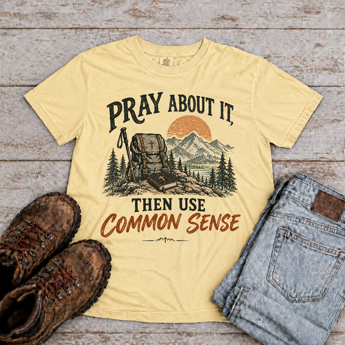 "Common Sense" T-Shirt