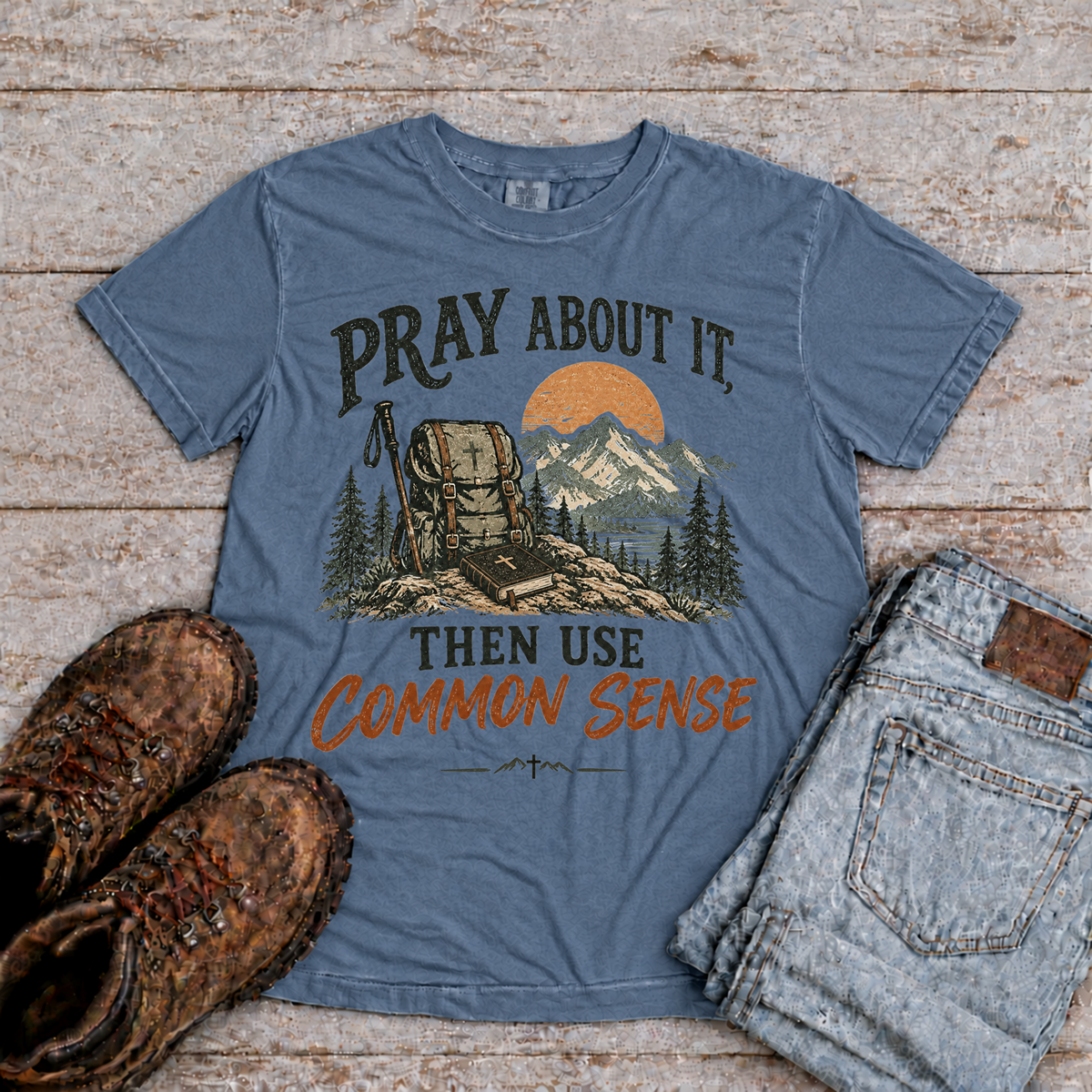 "Common Sense" T-Shirt