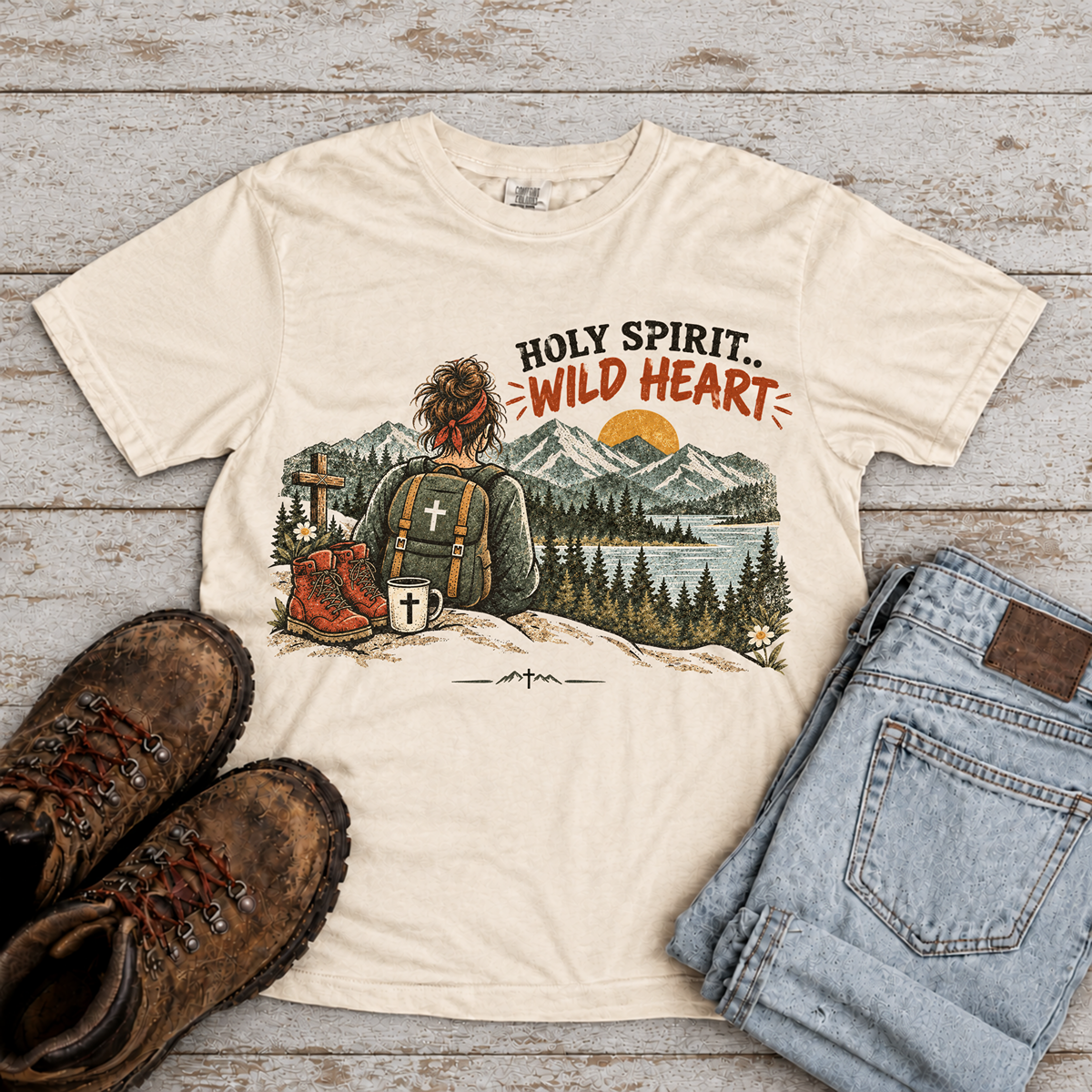 "Wild Heart" T-Shirt
