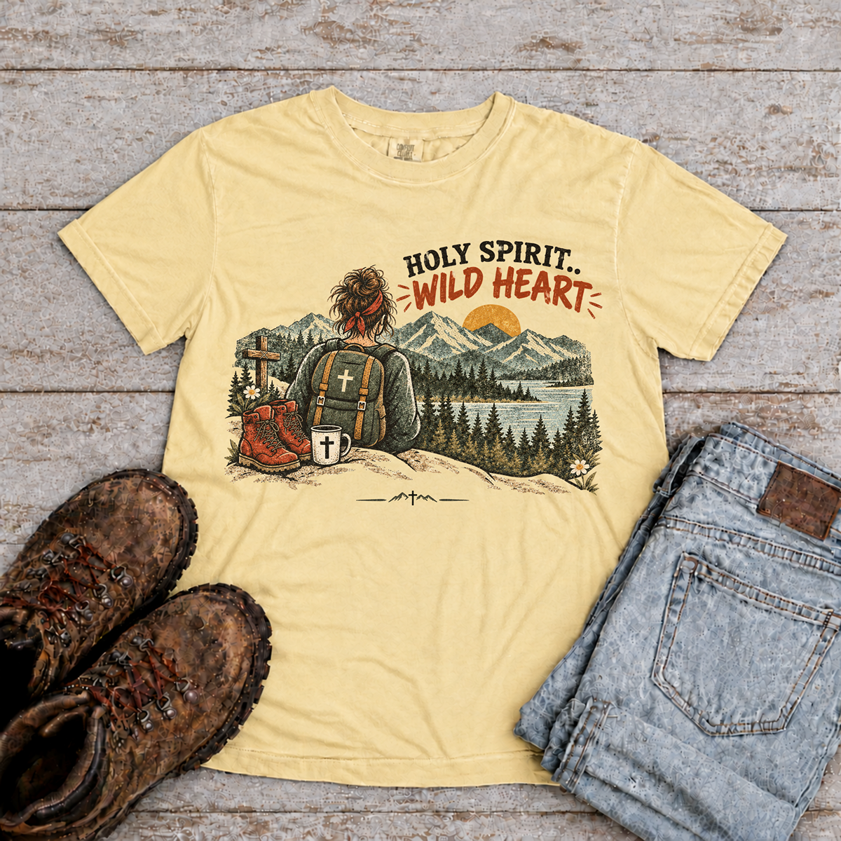 "Wild Heart" T-Shirt