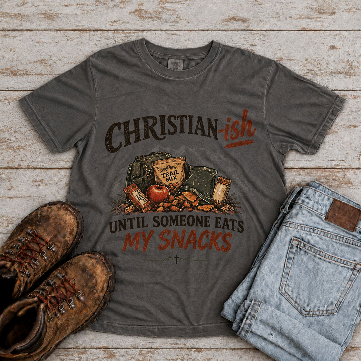 "My Snacks" T-Shirt