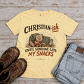 "My Snacks" T-Shirt