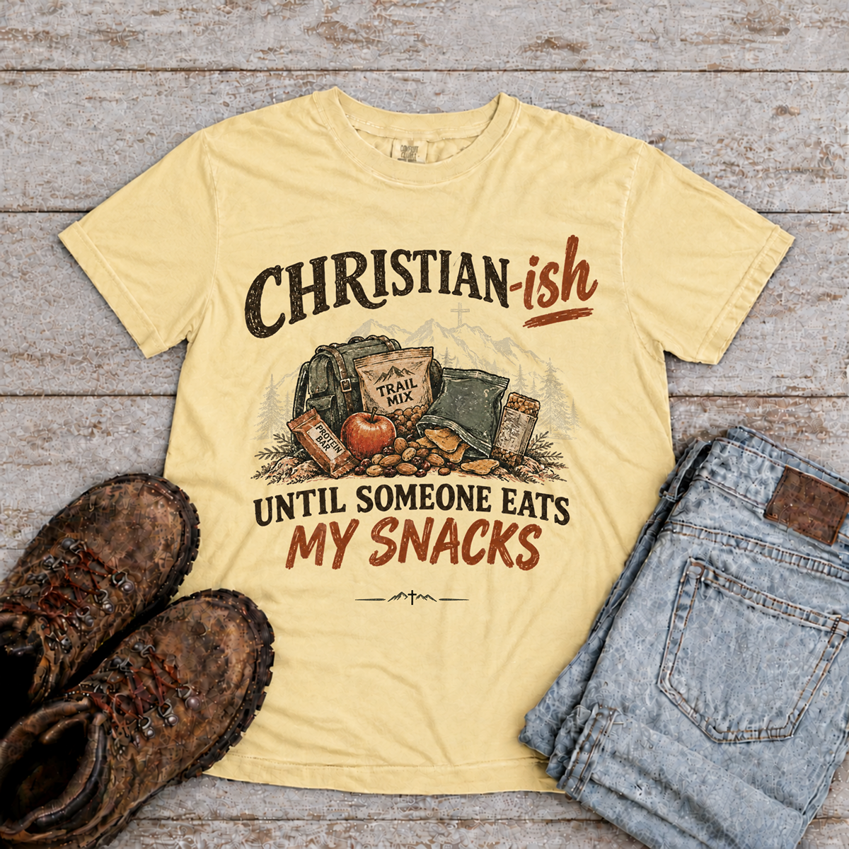 "My Snacks" T-Shirt