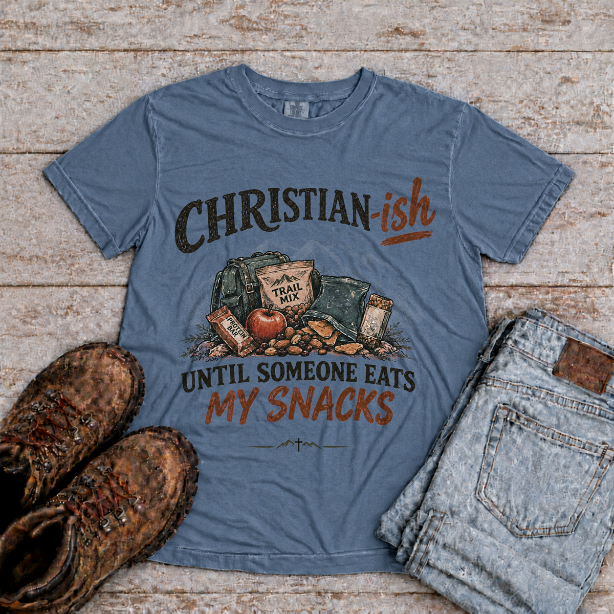 "My Snacks" T-Shirt