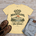 "Here for the Views" T-Shirt