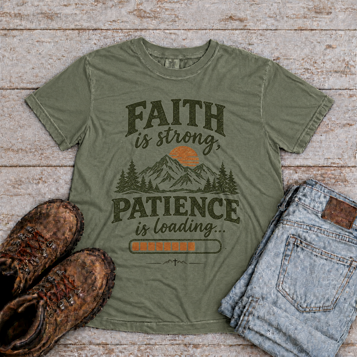 "Patience is loading" T-Shirt