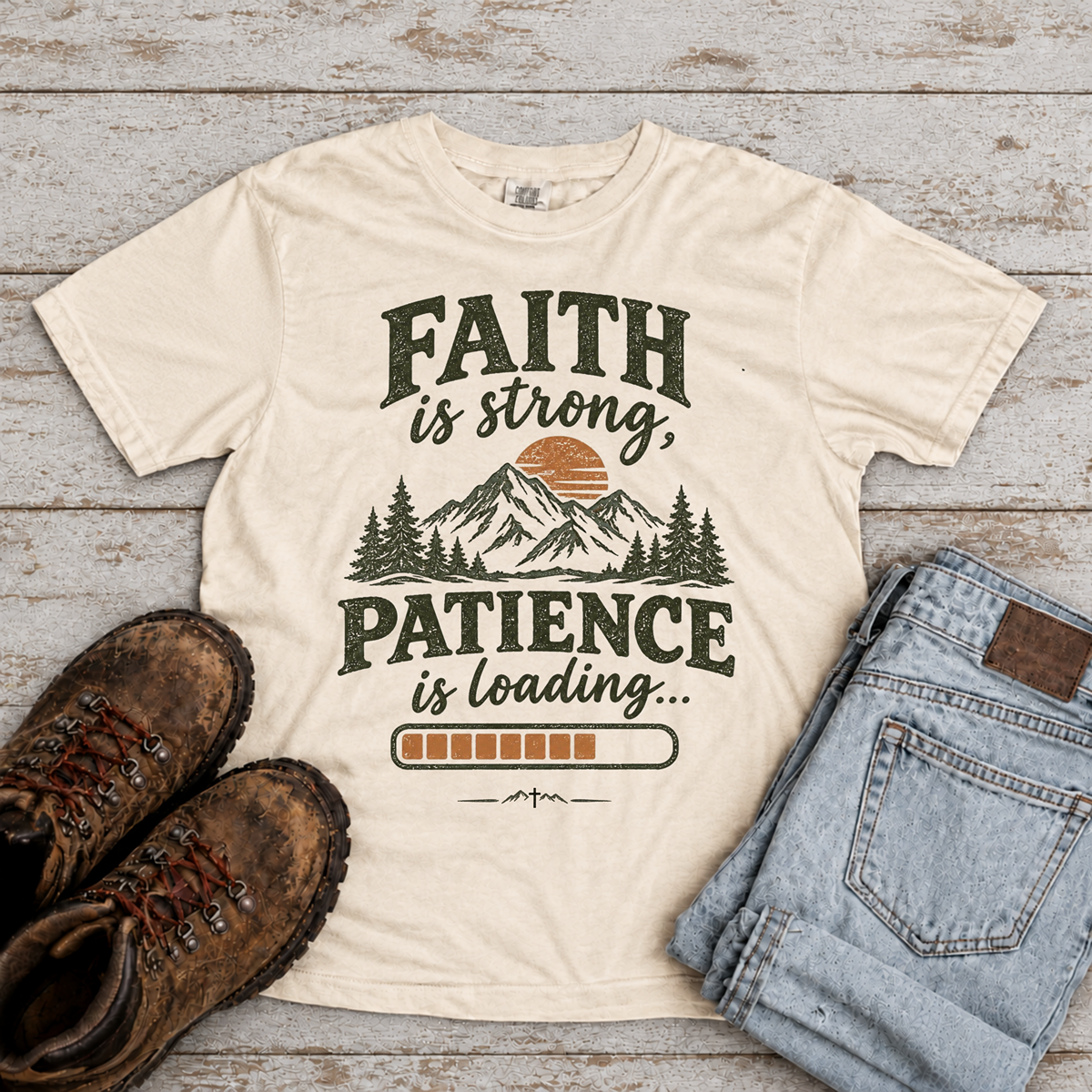 "Patience is loading" T-Shirt