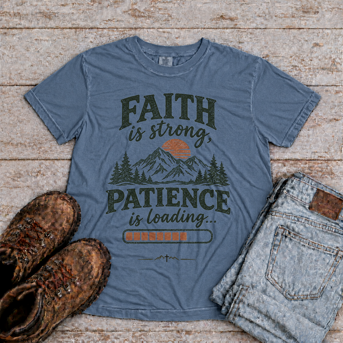 "Patience is loading" T-Shirt
