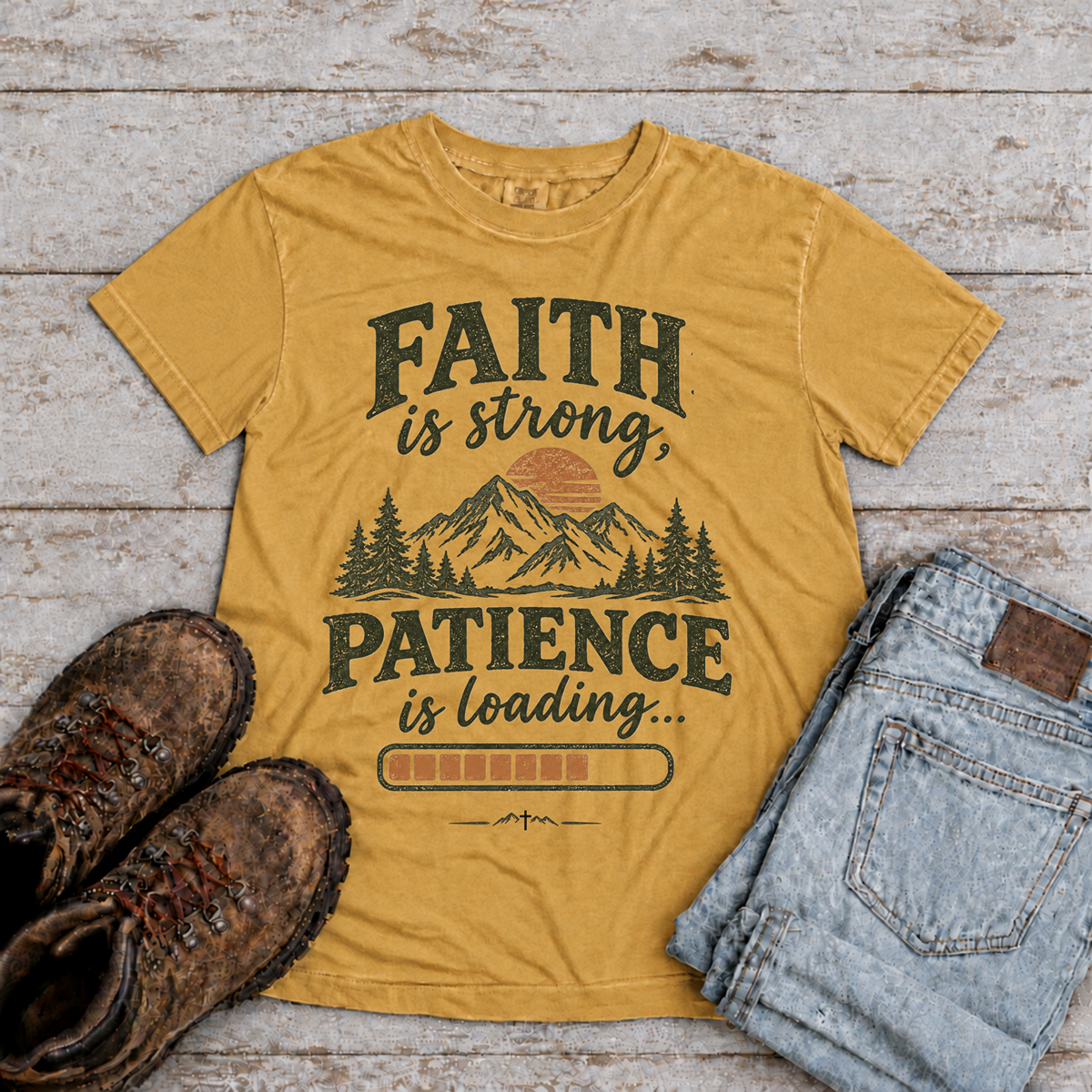 "Patience is loading" T-Shirt