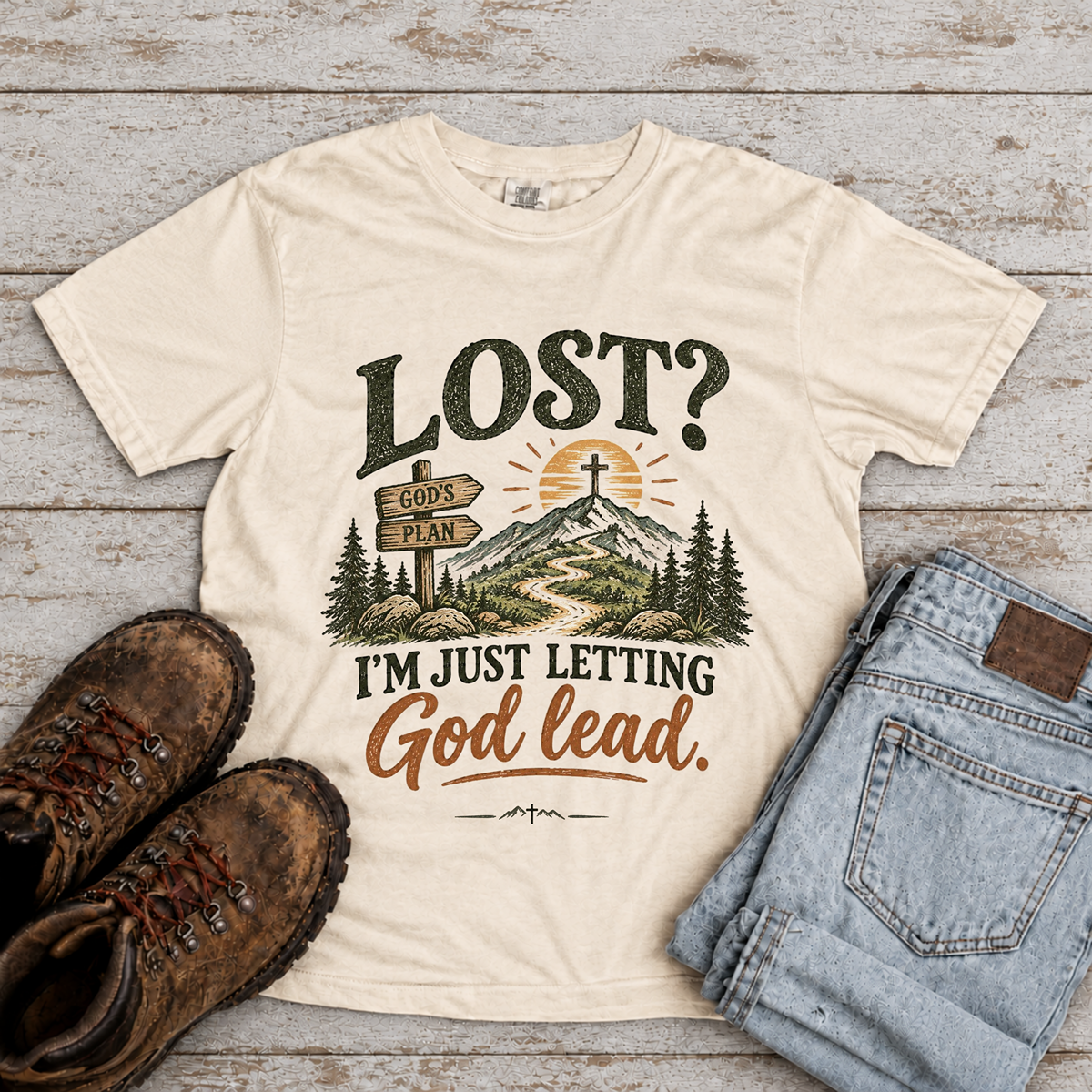 "Lost?" T-Shirt