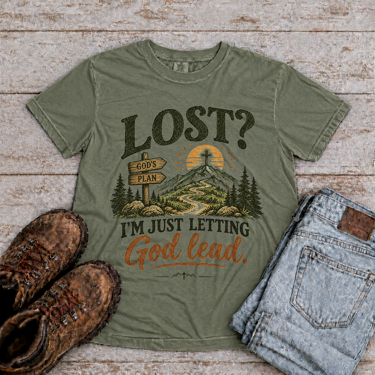 "Lost?" T-Shirt