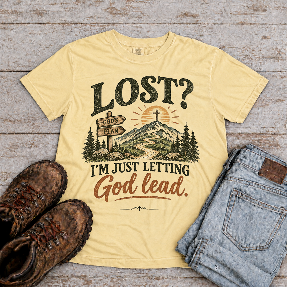 "Lost?" T-Shirt