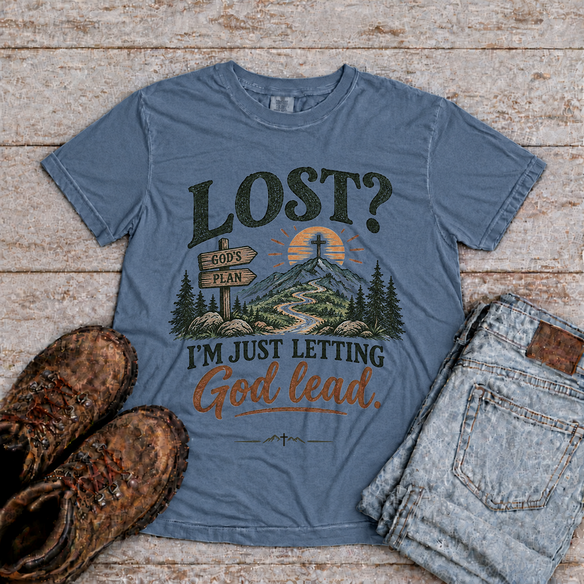 "Lost?" T-Shirt