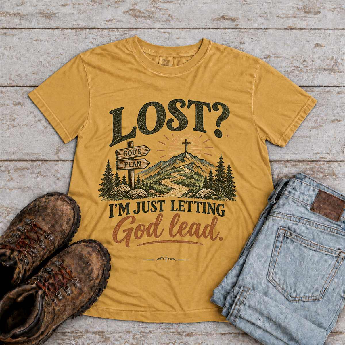 "Lost?" T-Shirt