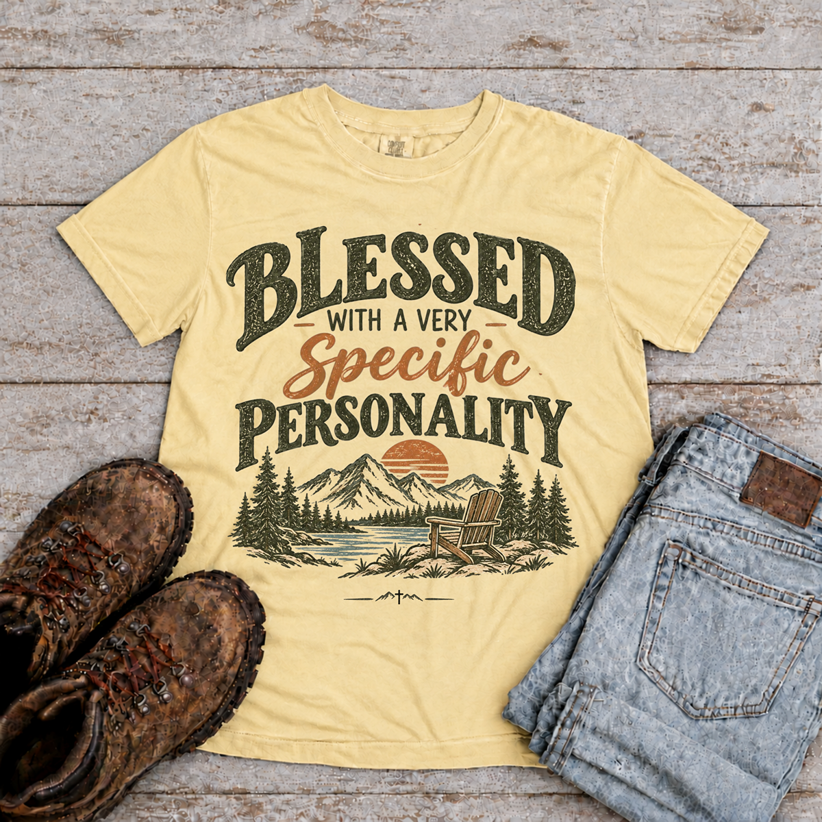 "Specific Personality" T-Shirt