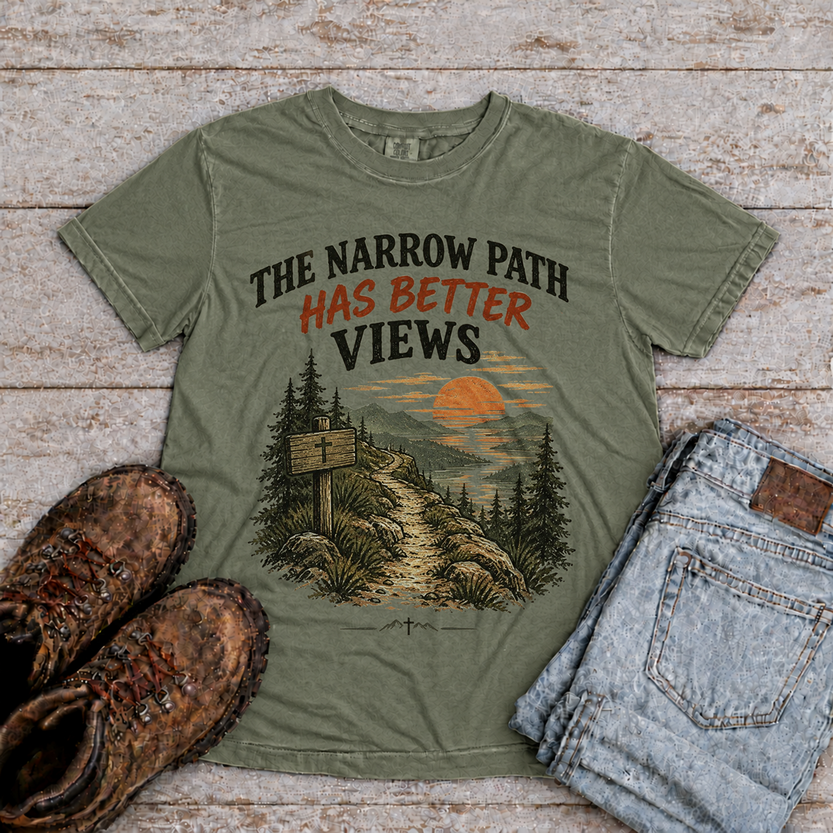 "Better Views" T-Shirt