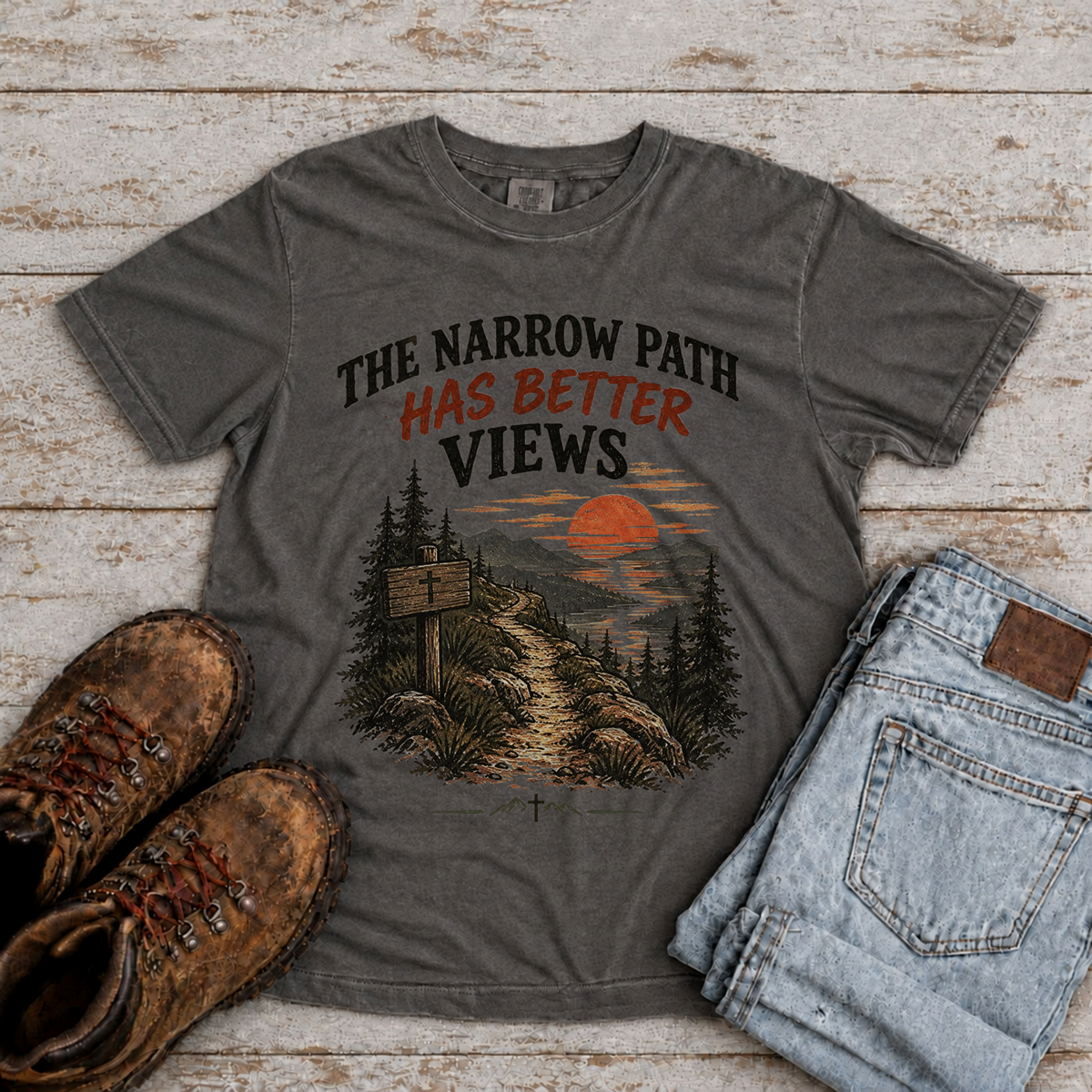 "Better Views" T-Shirt