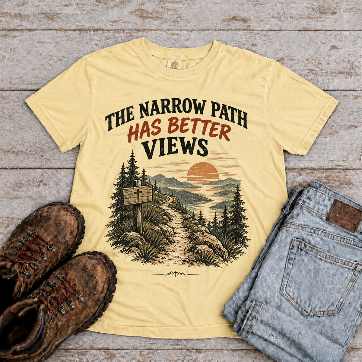 "Better Views" T-Shirt