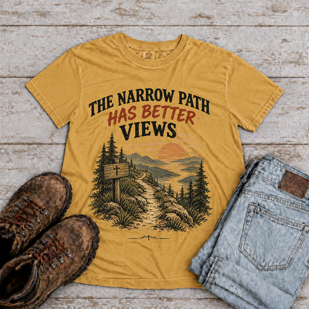 "Better Views" T-Shirt