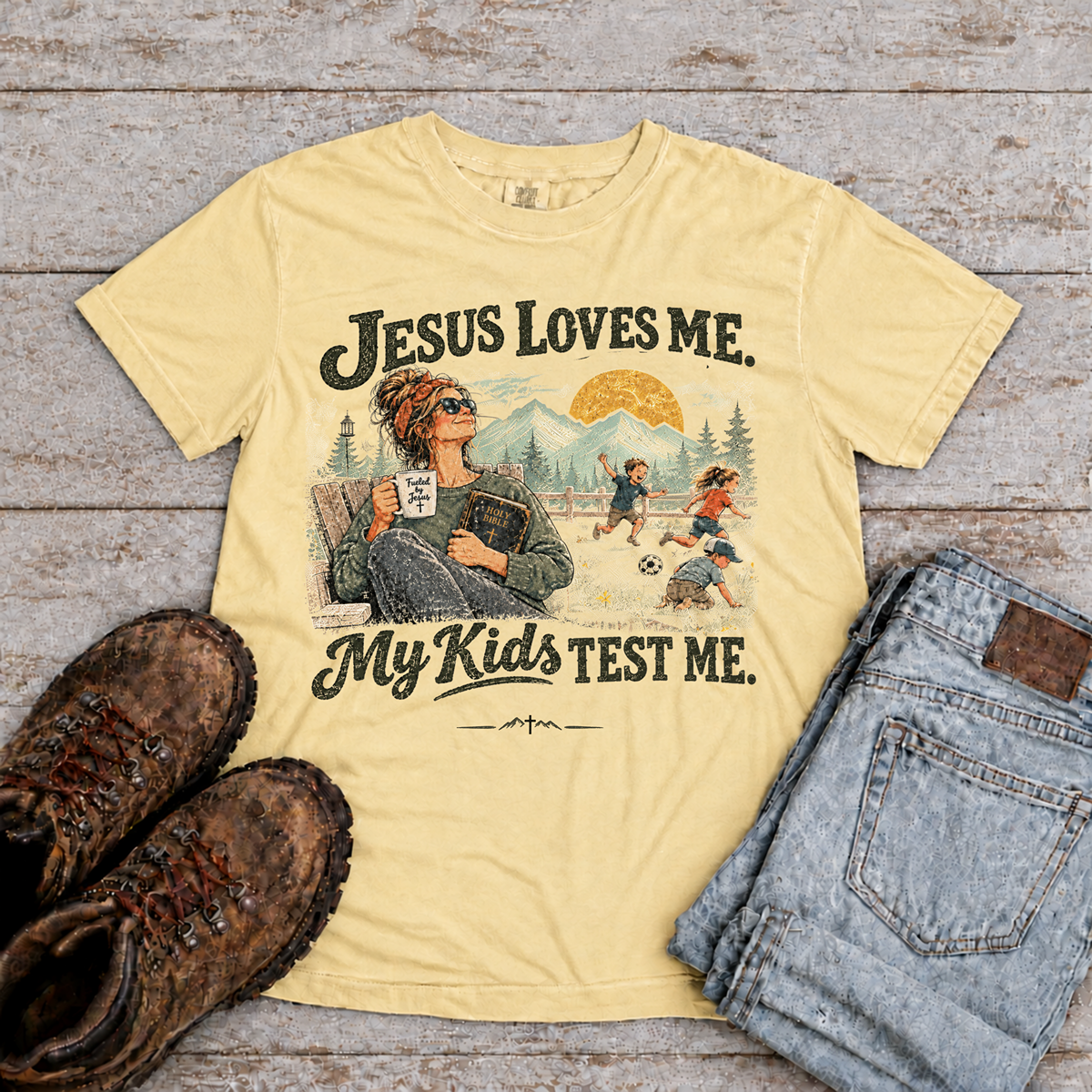 "My Kids Test Me" T-Shirt