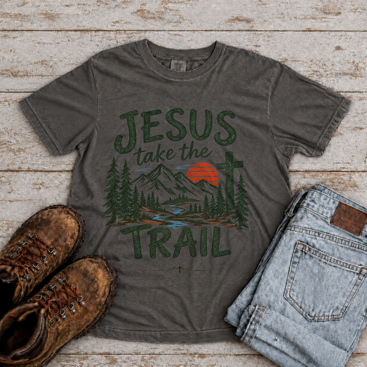 "Jesus Take the Trail" T-Shirt