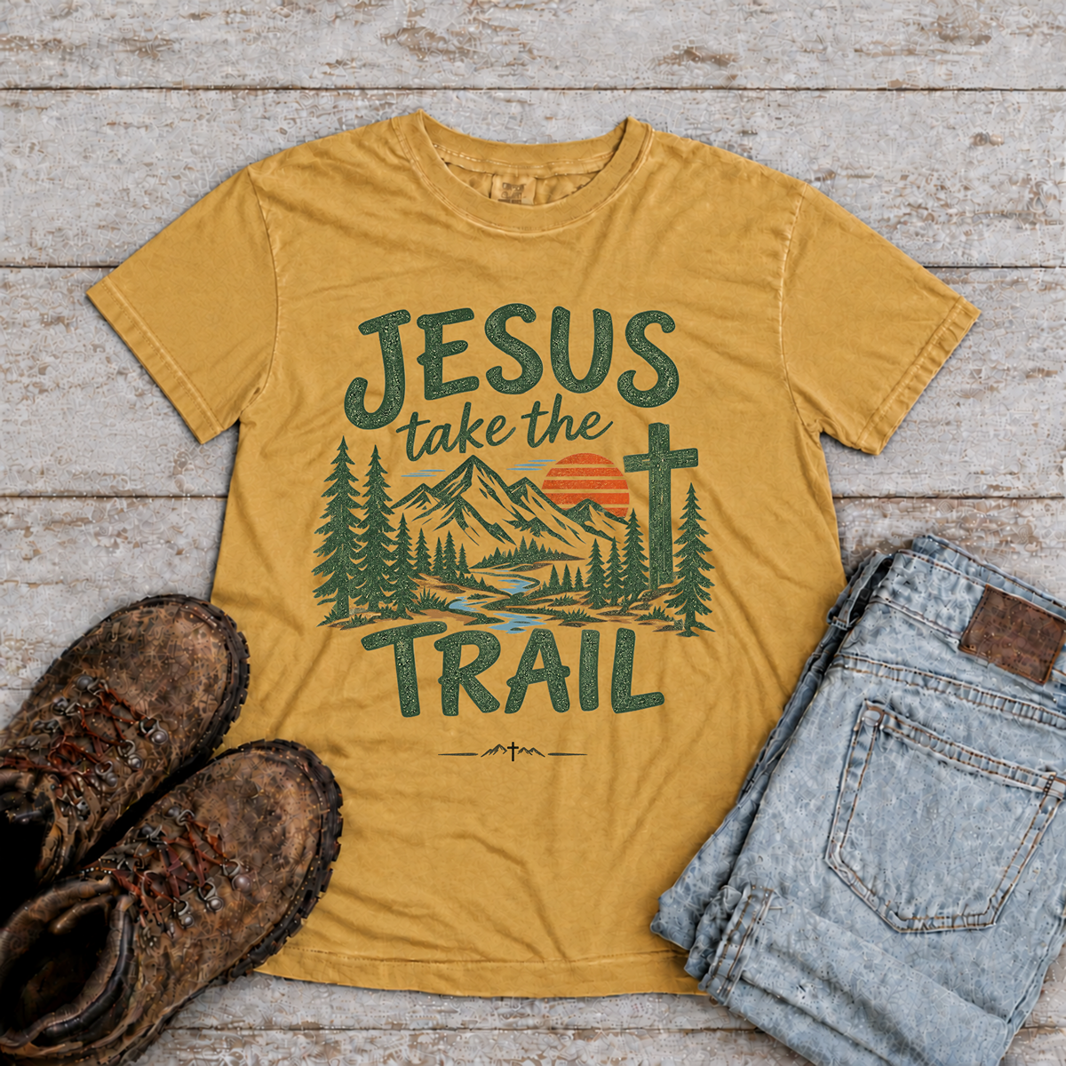 "Jesus Take the Trail" T-Shirt