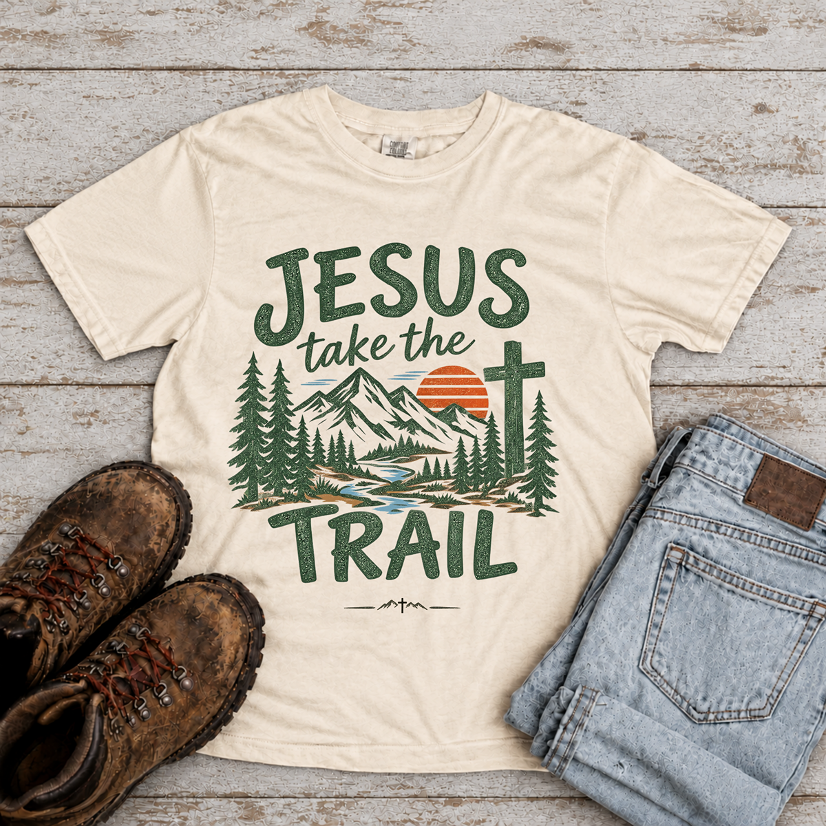 "Jesus Take the Trail" T-Shirt