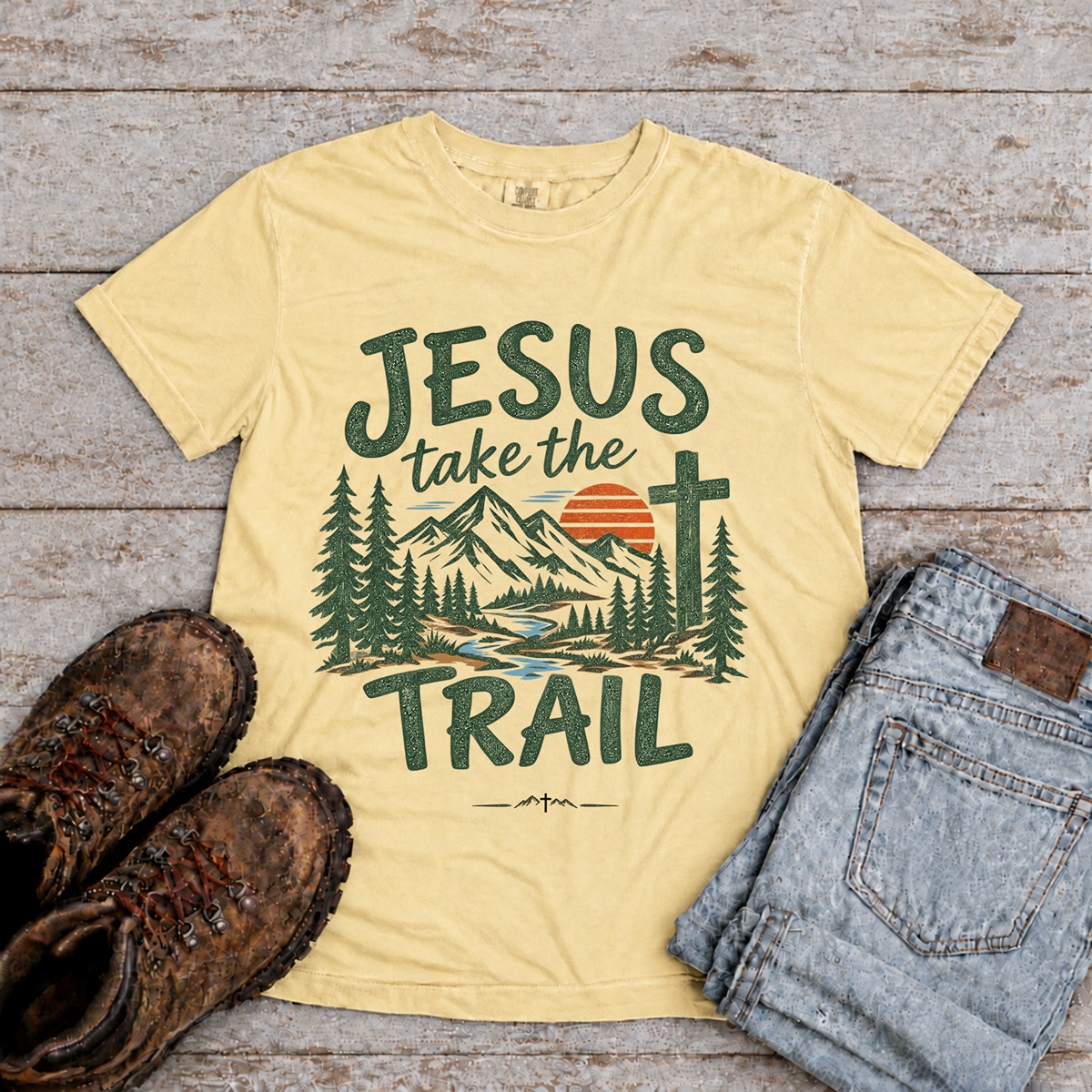 "Jesus Take the Trail" T-Shirt