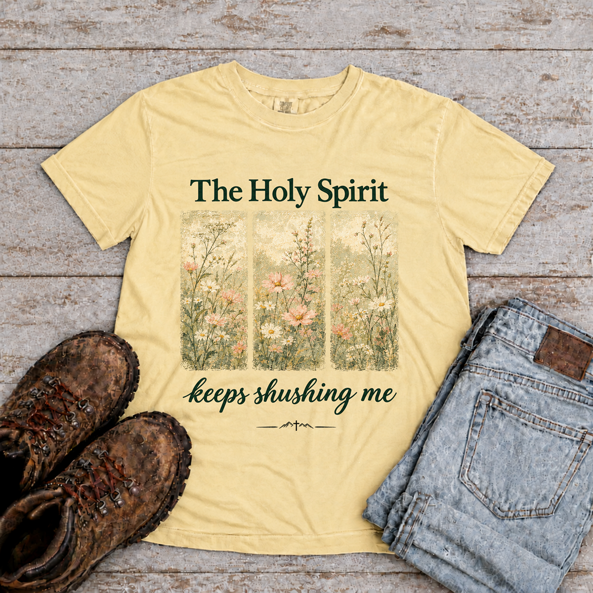 "Keeps Shushing me" T-Shirt
