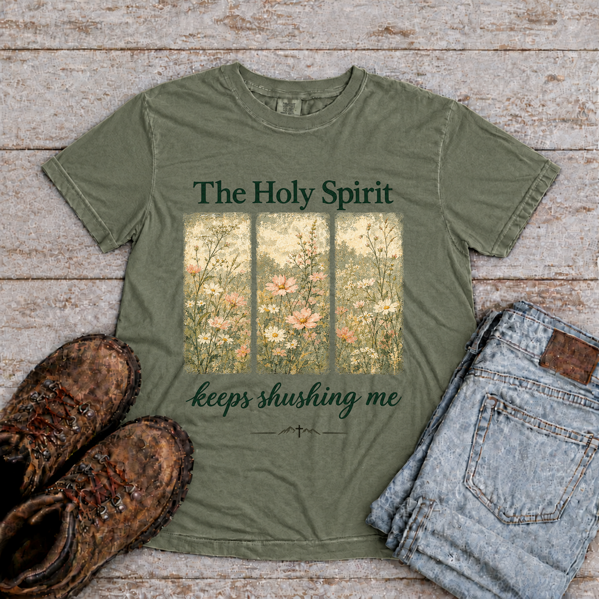 "Keeps Shushing me" T-Shirt