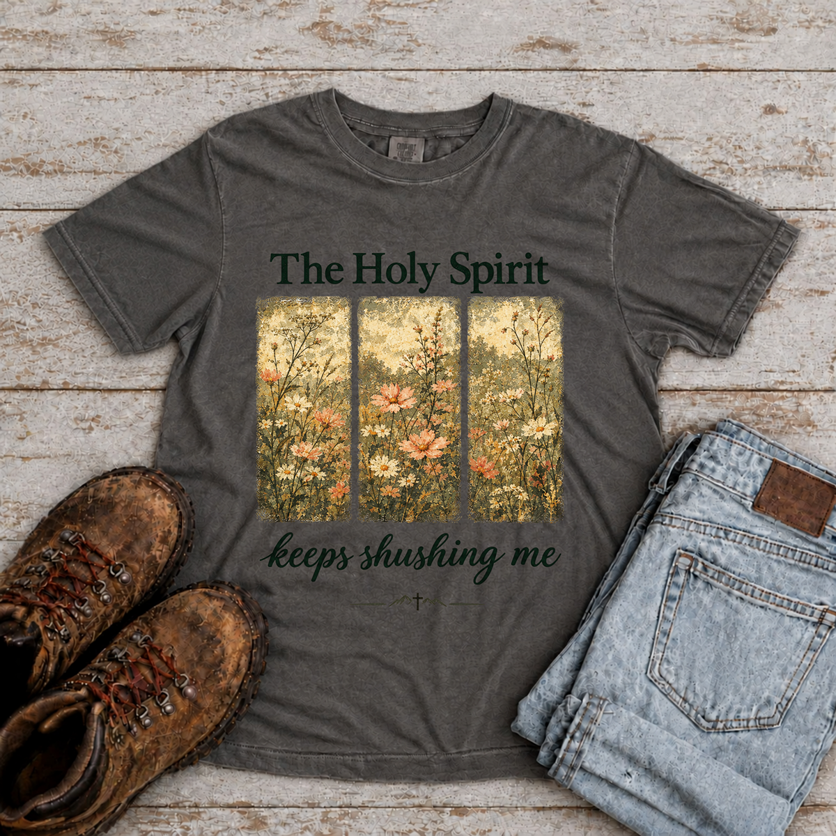 "Keeps Shushing me" T-Shirt
