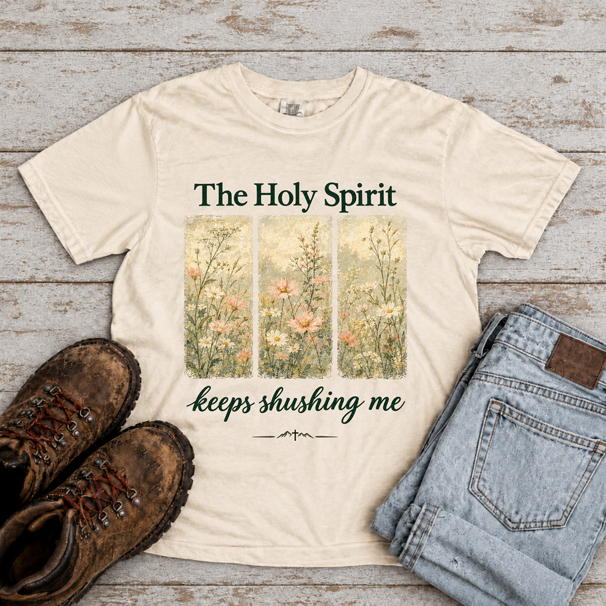 "Keeps Shushing me" T-Shirt