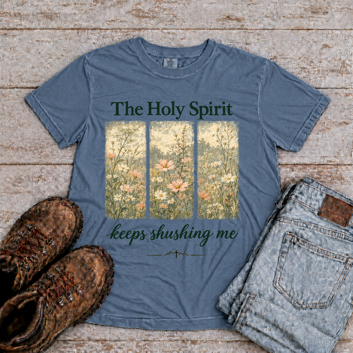 "Keeps Shushing me" T-Shirt