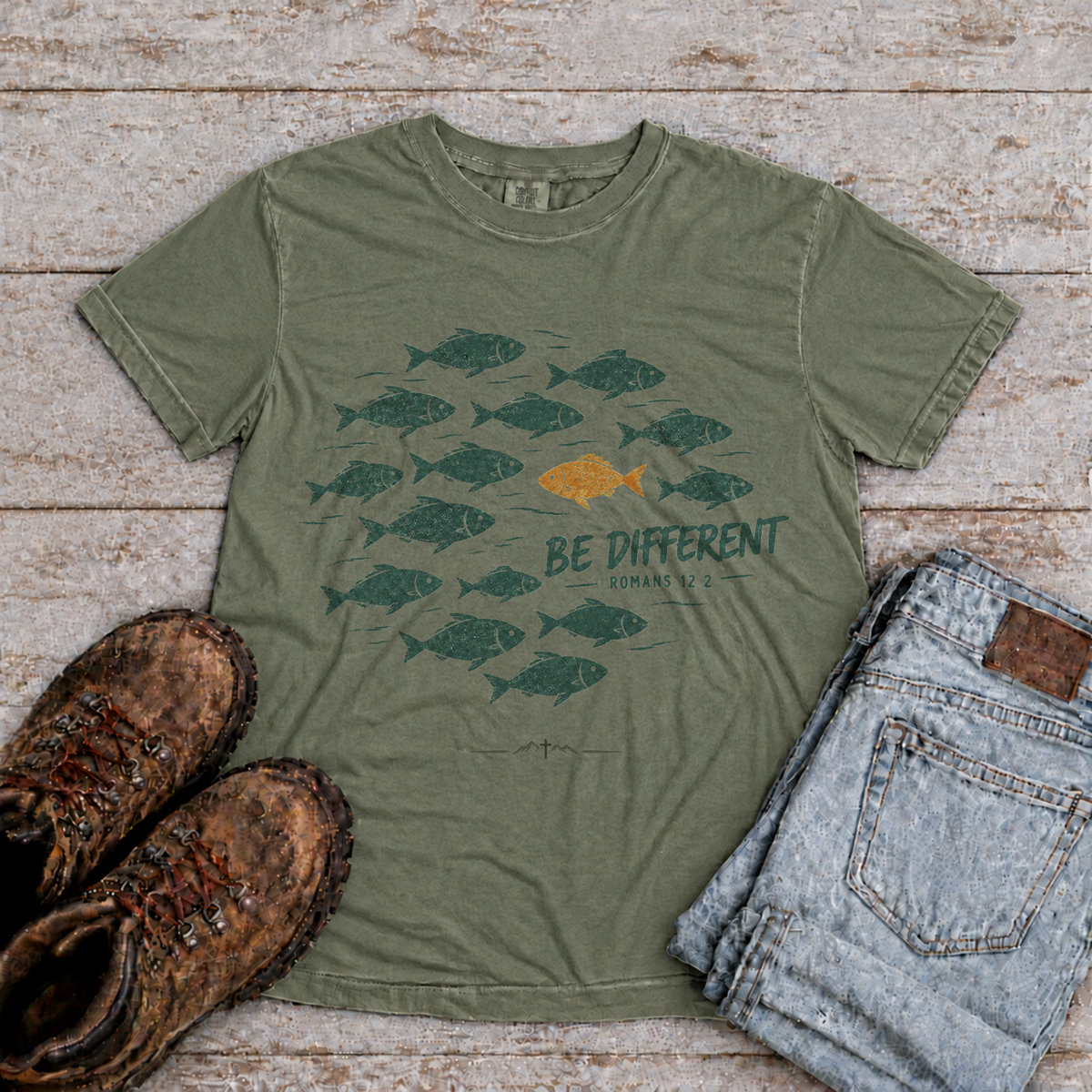 "Be Different" T-Shirt