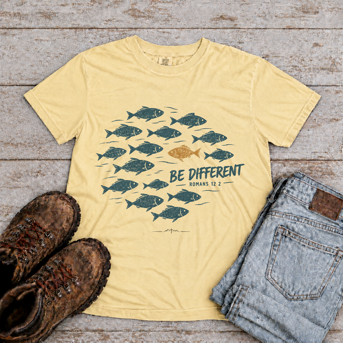 "Be Different" T-Shirt