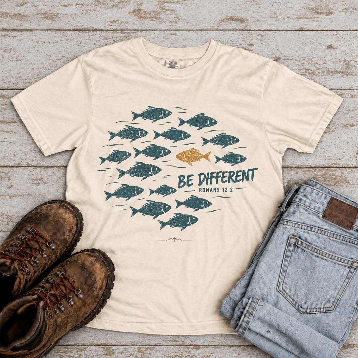 "Be Different" T-Shirt