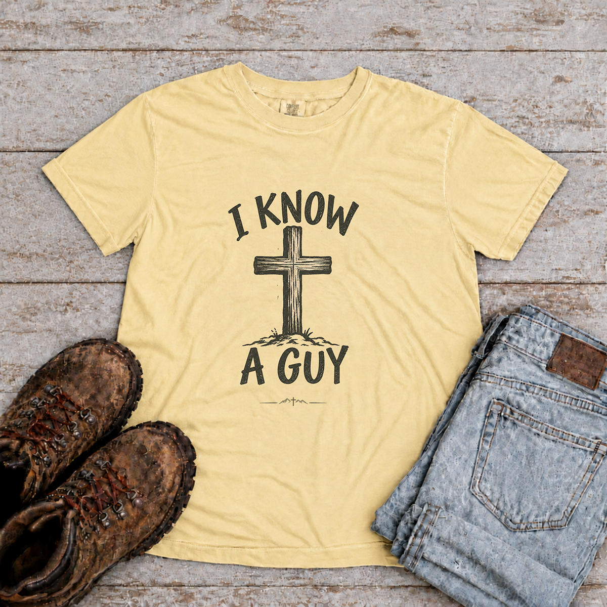 "I Know a Guy" T-Shirt