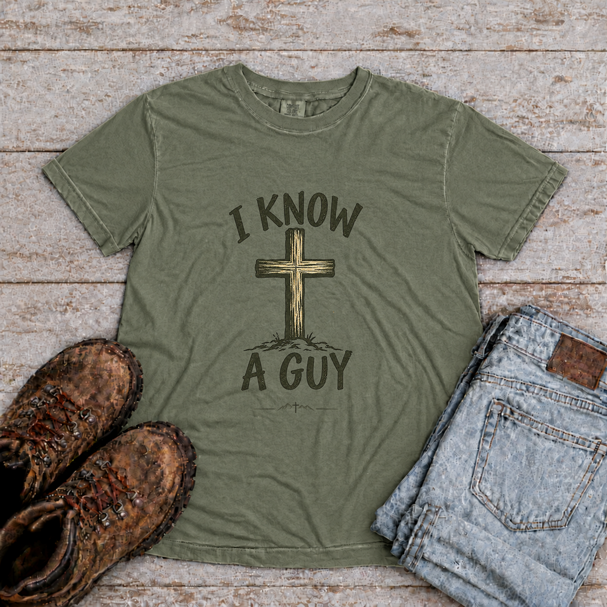 "I Know a Guy" T-Shirt