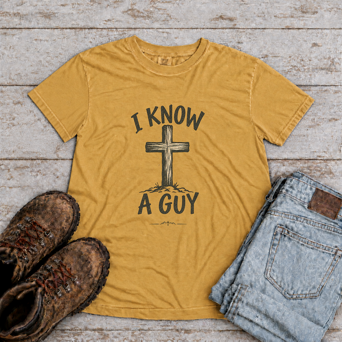 "I Know a Guy" T-Shirt