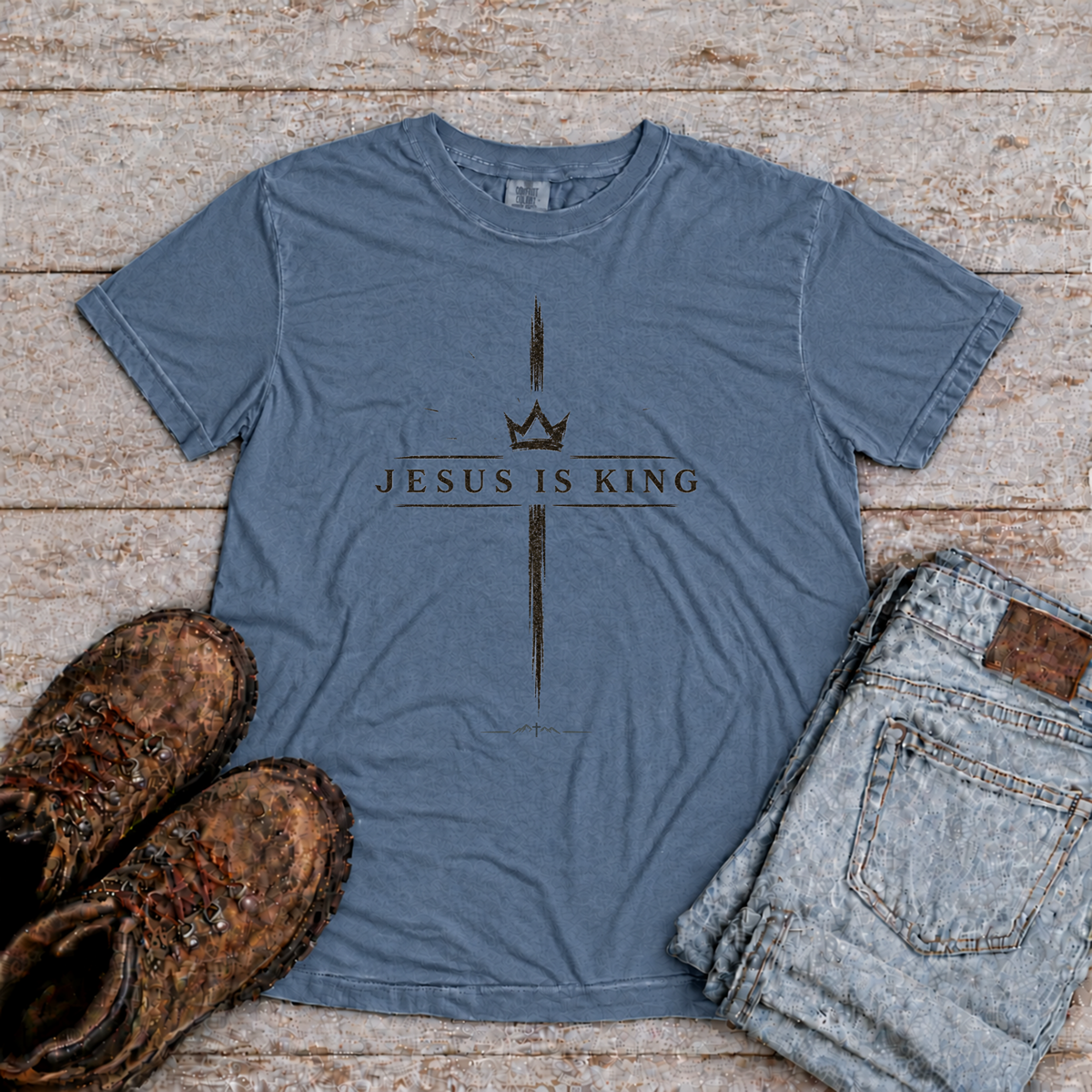 "Jesus is King" T-Shirt