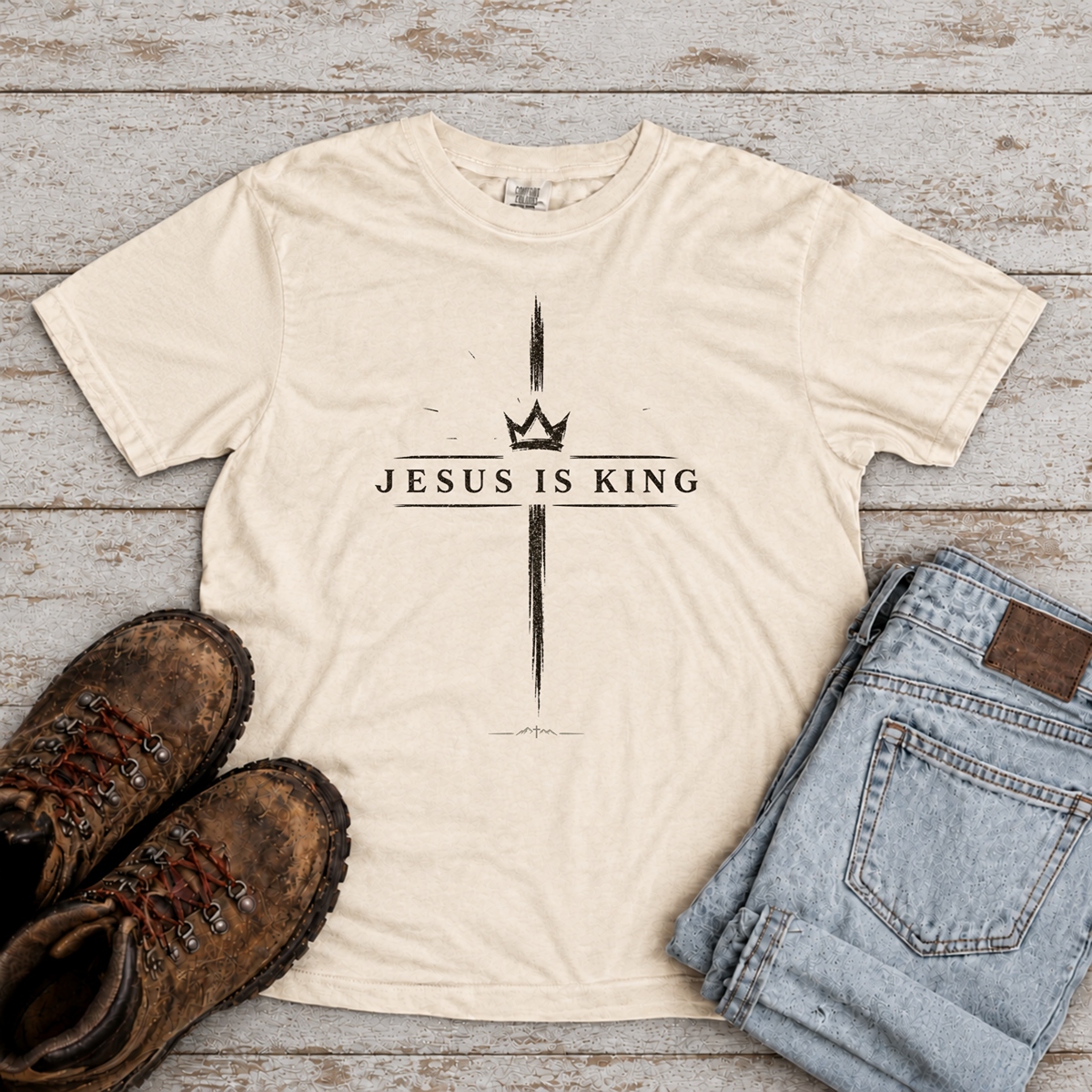 "Jesus is King" T-Shirt