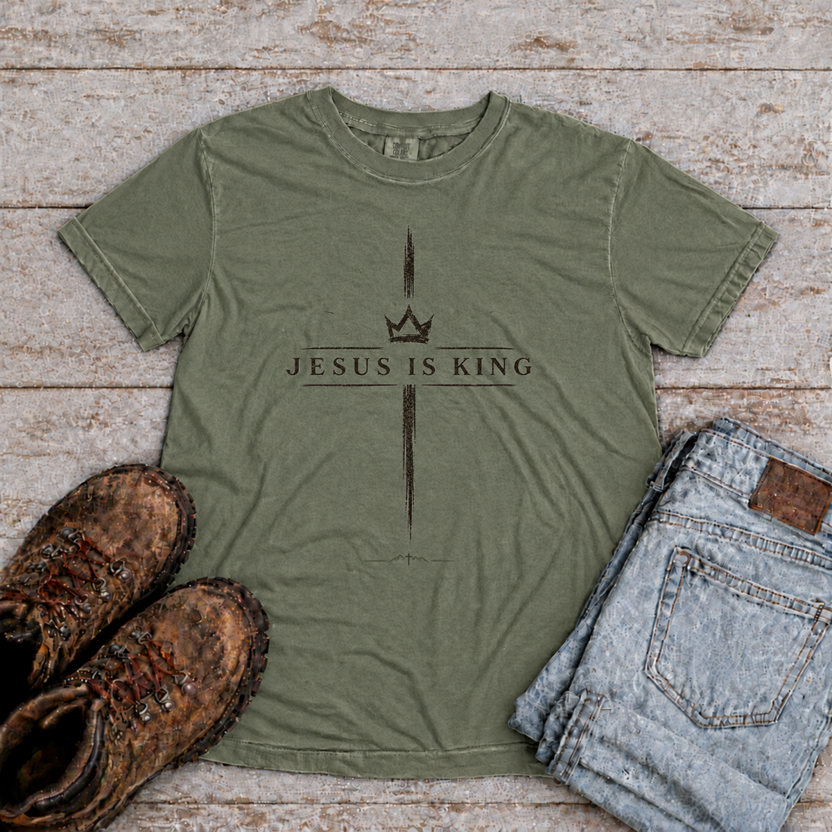 "Jesus is King" T-Shirt